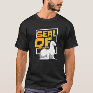 Seal Of Approval Science Nature Biologist Kids Bi T-Shirt