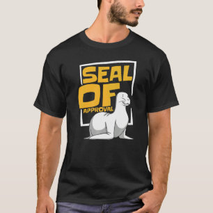 Seal Of Approval Science Nature Biologist Kids Bi T-Shirt