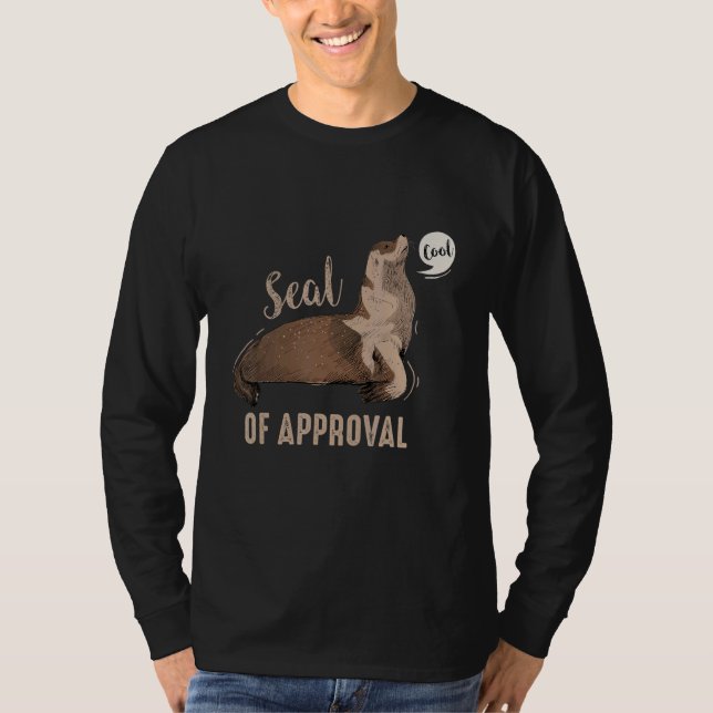 Seal Of Approval T-Shirt (Front)