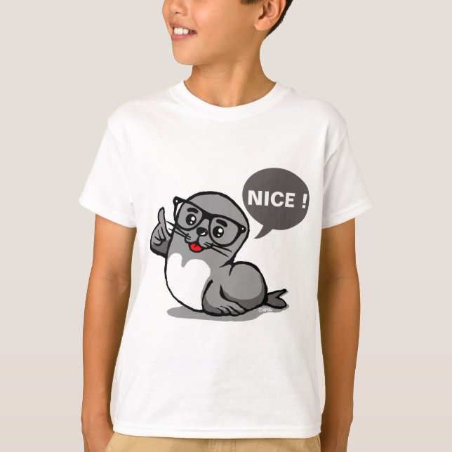 Seal of approval T-Shirt (Front)