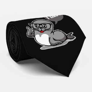 Seal of approval tie