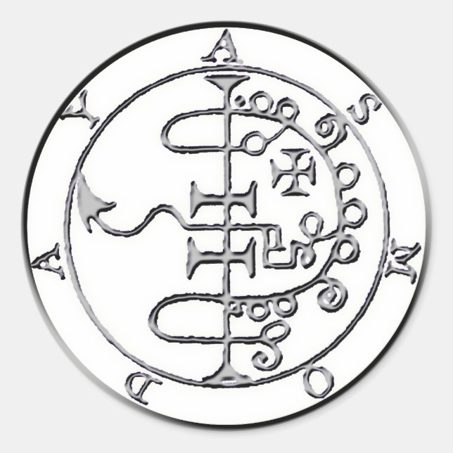 Seal of Asmoday Asmodeus (Front)