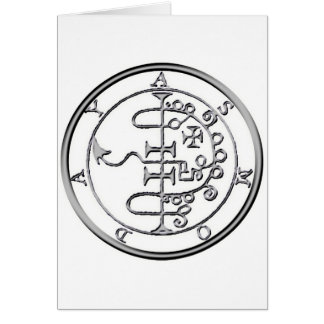 Seal of Asmoday Asmodeus