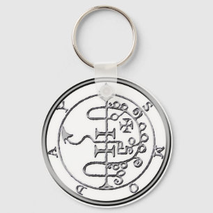 Seal of Asmoday Asmodeus Keychain