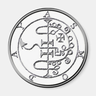 Seal of Asmoday Asmodeus Magnet