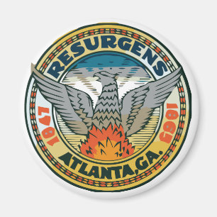 Seal of Atlanta, Georgia Magnet