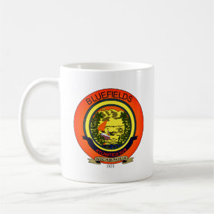 Seal of Bluefields, Nicaragua Coffee Mug