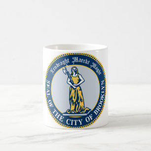 Seal of Brooklyn (Borough in New York City) Coffee Mug