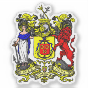 Seal of Cape Town, the Republic of South Africa