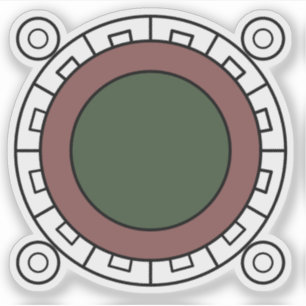 Seal of Chalco de Díaz Covarrubias, Mexico
