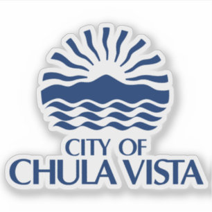 Seal of Chula Vista, California, USA 