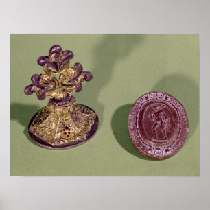 Seal of Cosimo de Medici Poster