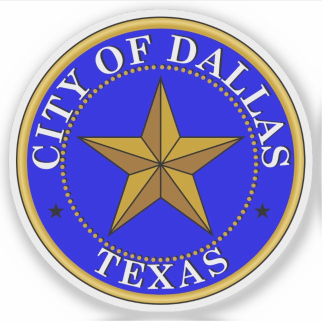 Seal of Dallas, Texas, USA (Front)