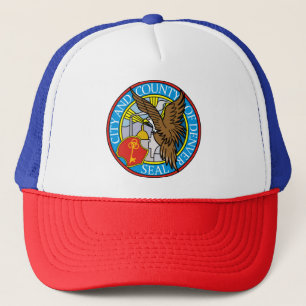 Seal of Denver, Colorado Trucker Hat