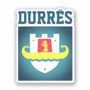 Seal of Durrës, Albania