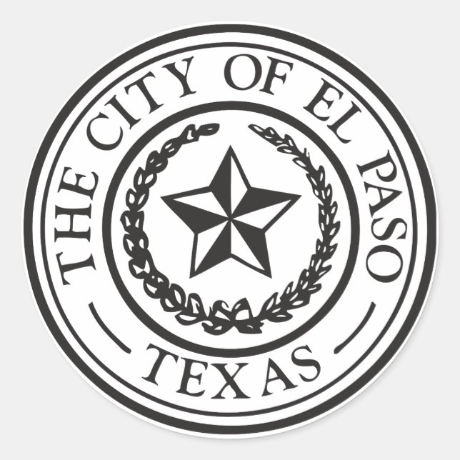 Seal of El Paso (Front)