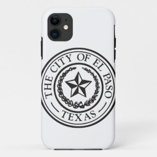 Seal of El Paso iPhone 11 Case