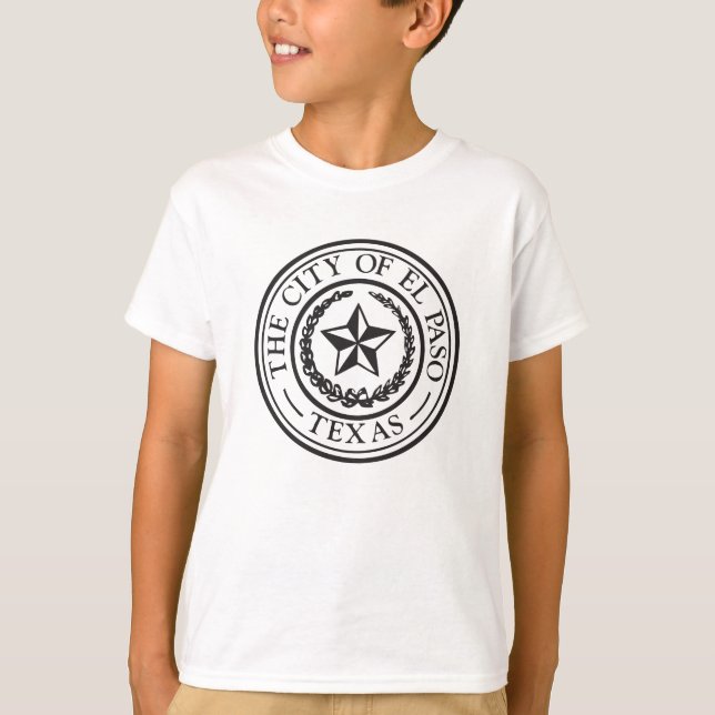 Seal of El Paso T-Shirt (Front)