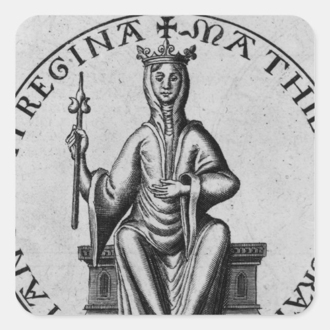 Seal of Empress Matilda (Front)