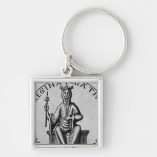 Seal of Empress Matilda Keychain