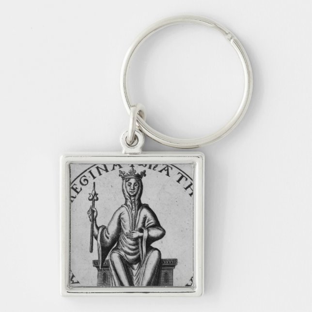 Seal of Empress Matilda Keychain (Front)