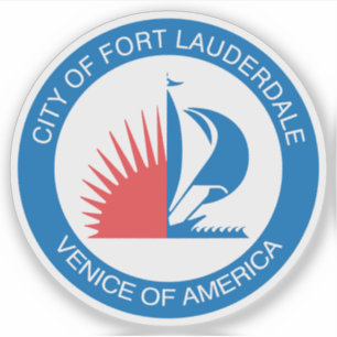 Seal of Fort Lauderdale, Florida, USA