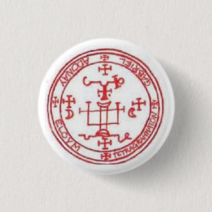 Seal of Gabriel 1 Inch Round Button