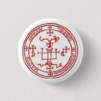 Seal of Gabriel 1 Inch Round Button