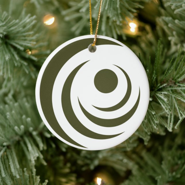 Seal of Gilbert (Arizona) Ceramic Ornament (Tree)