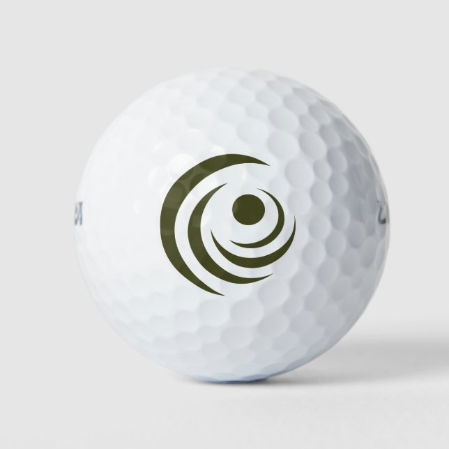 Seal of Gilbert (Arizona) Golf Balls (Front)