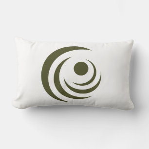 Seal of Gilbert (Arizona) Lumbar Pillow