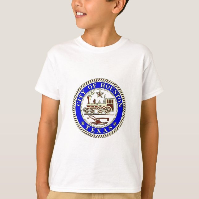 Seal of Houston T-Shirt (Front)