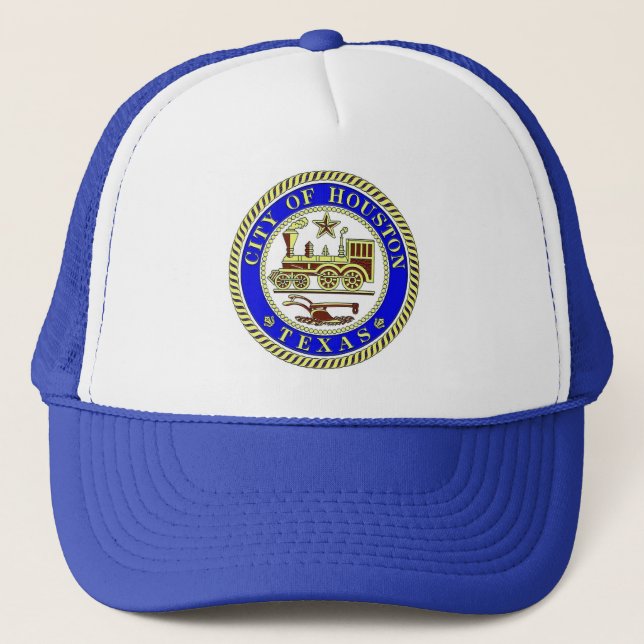 Seal of Houston Trucker Hat (Front)
