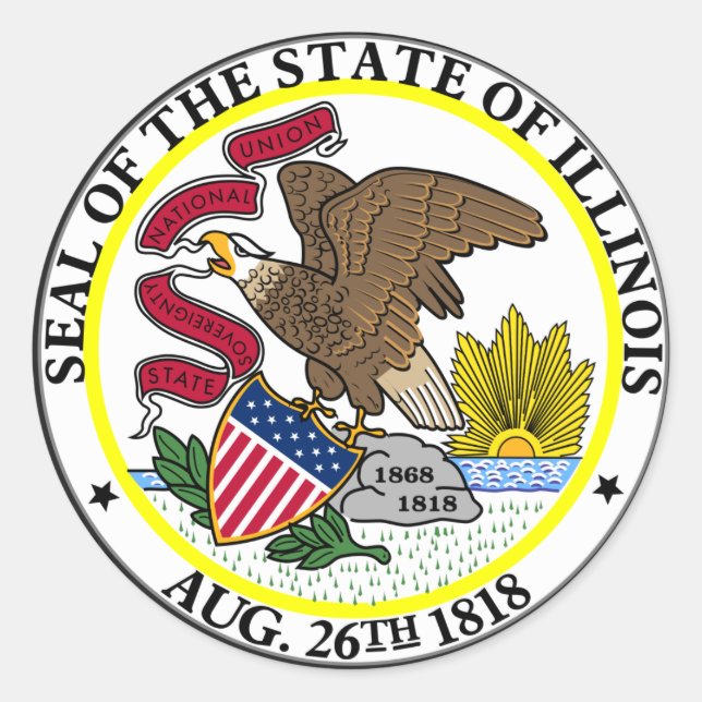 Seal of Illinois (Front)