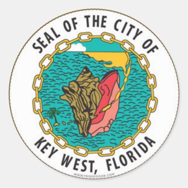 Seal of Key West, Florida (Front)
