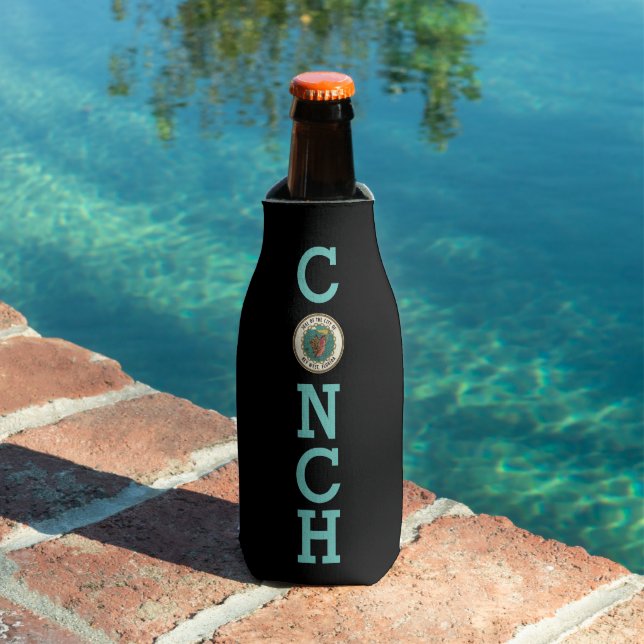 Seal of Key West, Florida Bottle Cooler (In Situ Pool)