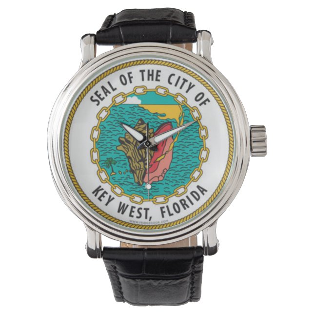 Seal of Key West, Florida Watch (Front)