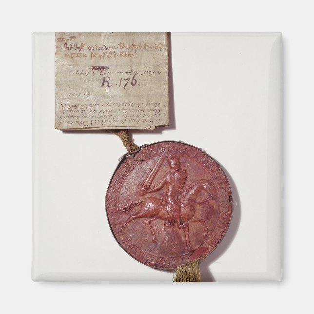 Seal of King Richard I Magnet (Front)