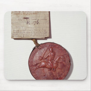 Seal of King Richard I Mouse Pad