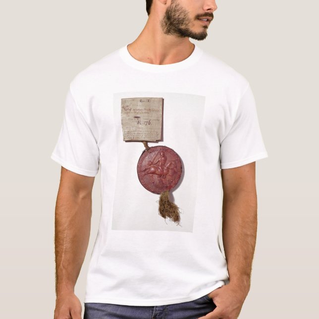 Seal of King Richard I T-Shirt (Front)
