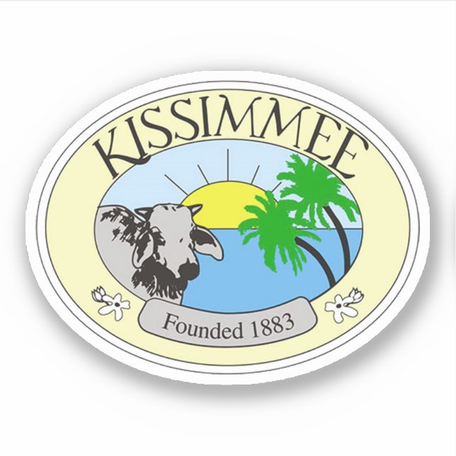 Seal of Kissimmee, Florida (Front)