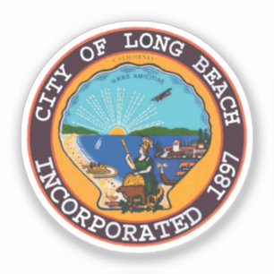 Seal of Long Beach, California