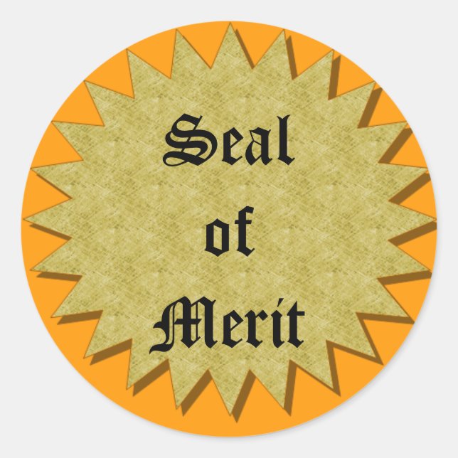 Seal of Merit (Front)
