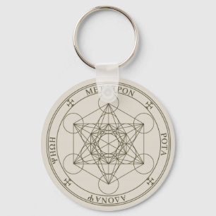 Seal of Metatron Keychain