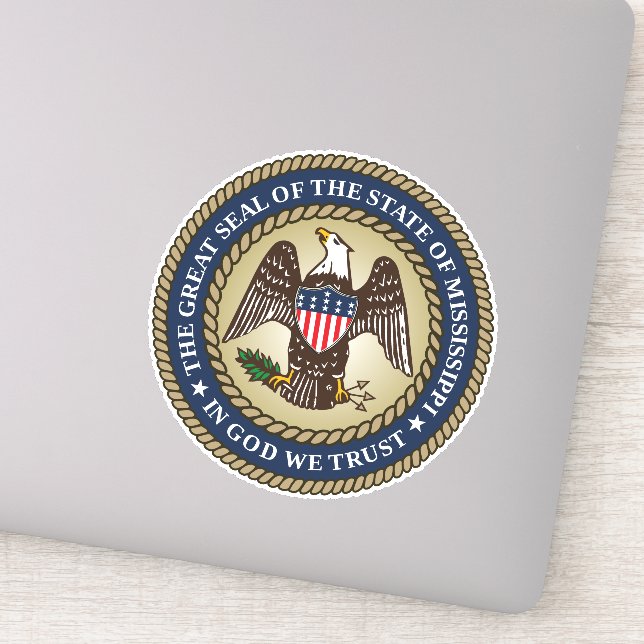 Seal of Mississippi (Detail)