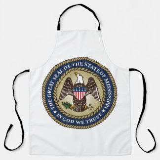 Seal of Mississippi Apron