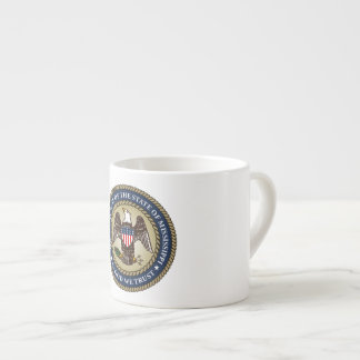 Seal of Mississippi Espresso Cup