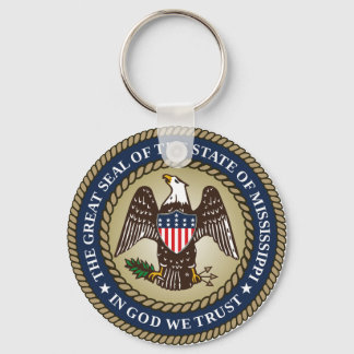 Seal of Mississippi Keychain