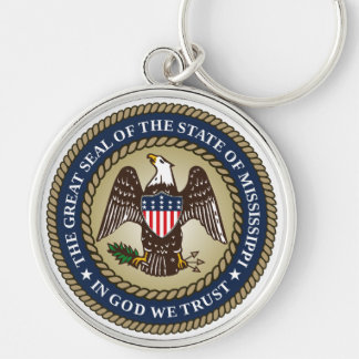Seal of Mississippi Keychain