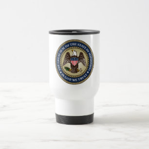 Seal of Mississippi Travel Mug